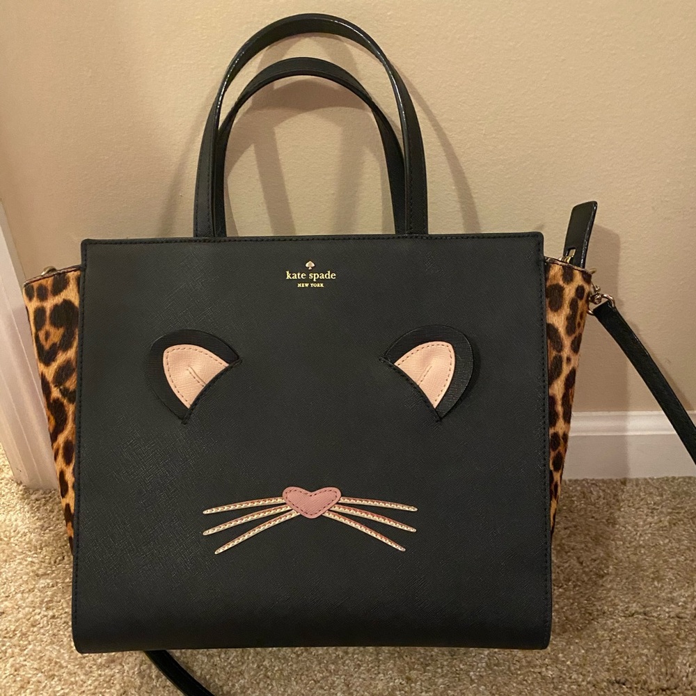 Kate Spade Leopard bag